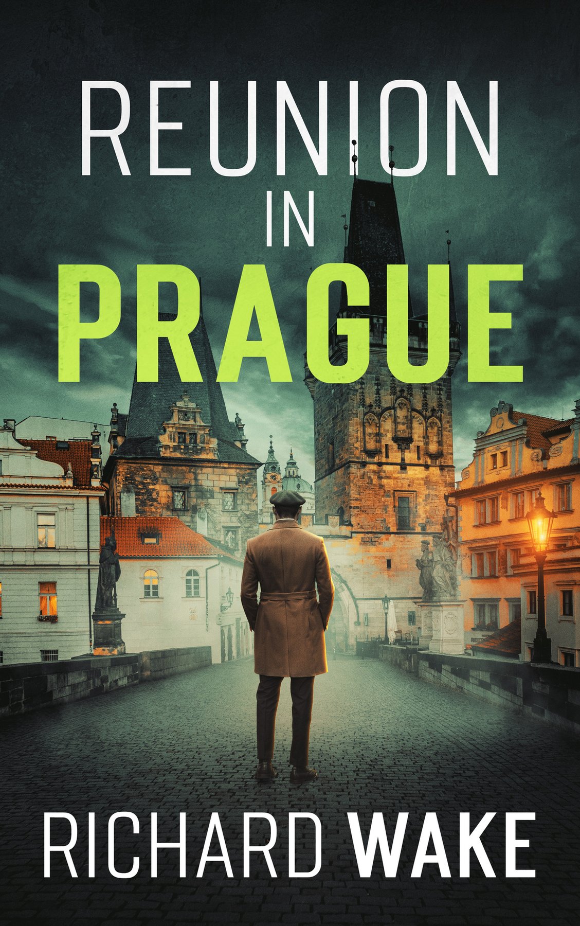 Cover of Reunion in Prague (2024)