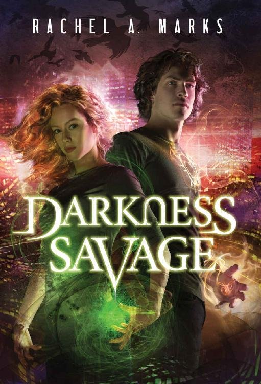 Cover of Darkness Savage (The Dark Cycle Book 3)