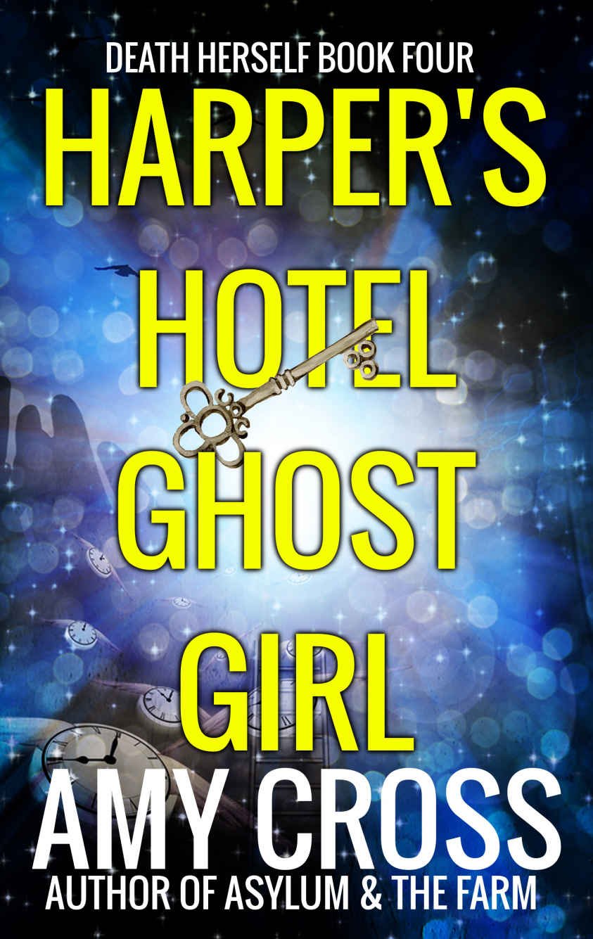 Cover of Harper's Hotel Ghost Girl