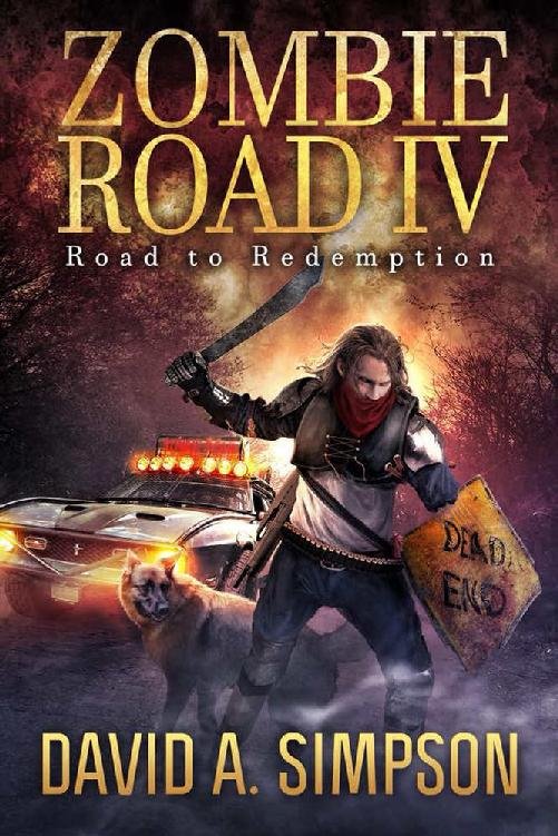 Cover of Zombie Road IV Road to Redemption (2018)