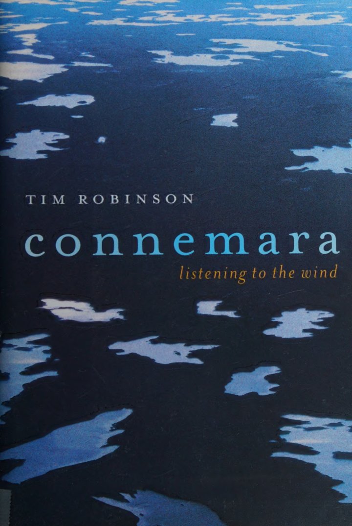 Cover of Connemara : listening to the wind