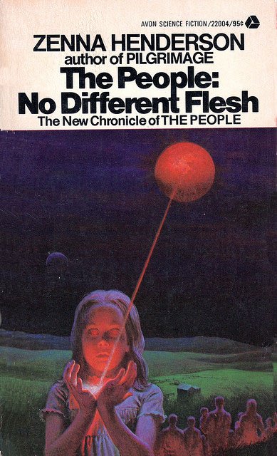 Cover of The People: No Different Flesh