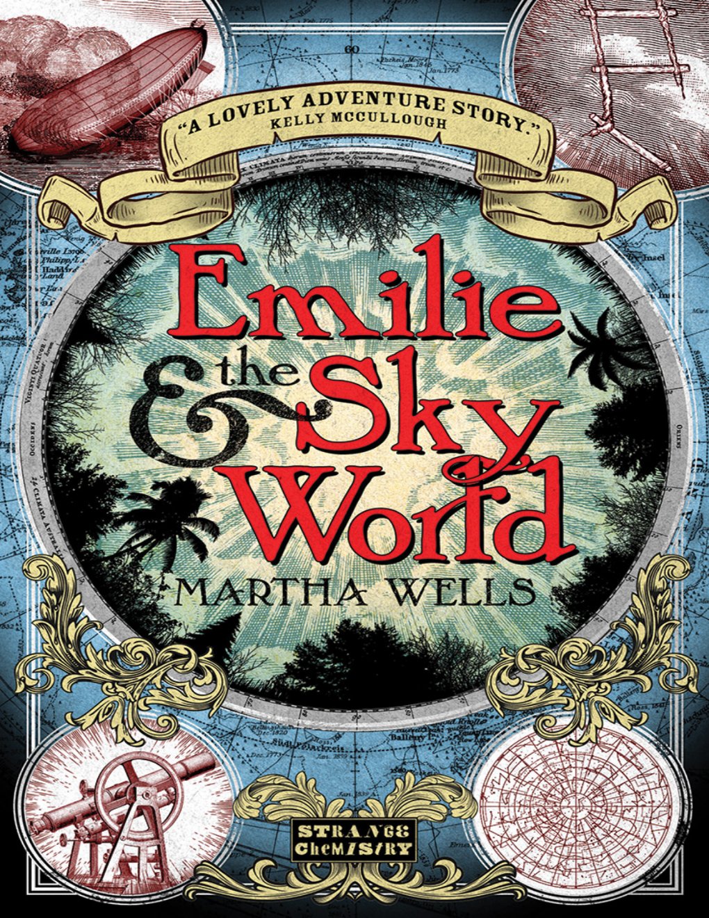 Cover of Emilie and the Sky World
