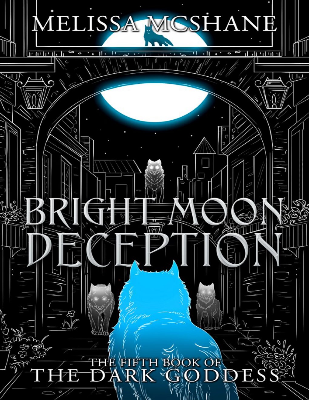 Cover of Bright Moon Deception