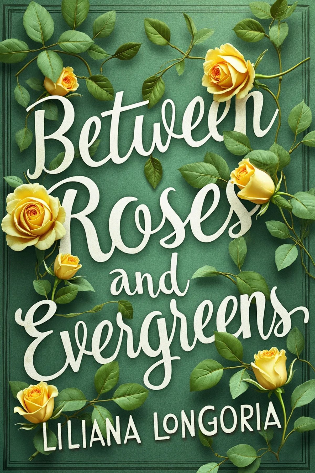 Cover of Between Roses and Evergreens