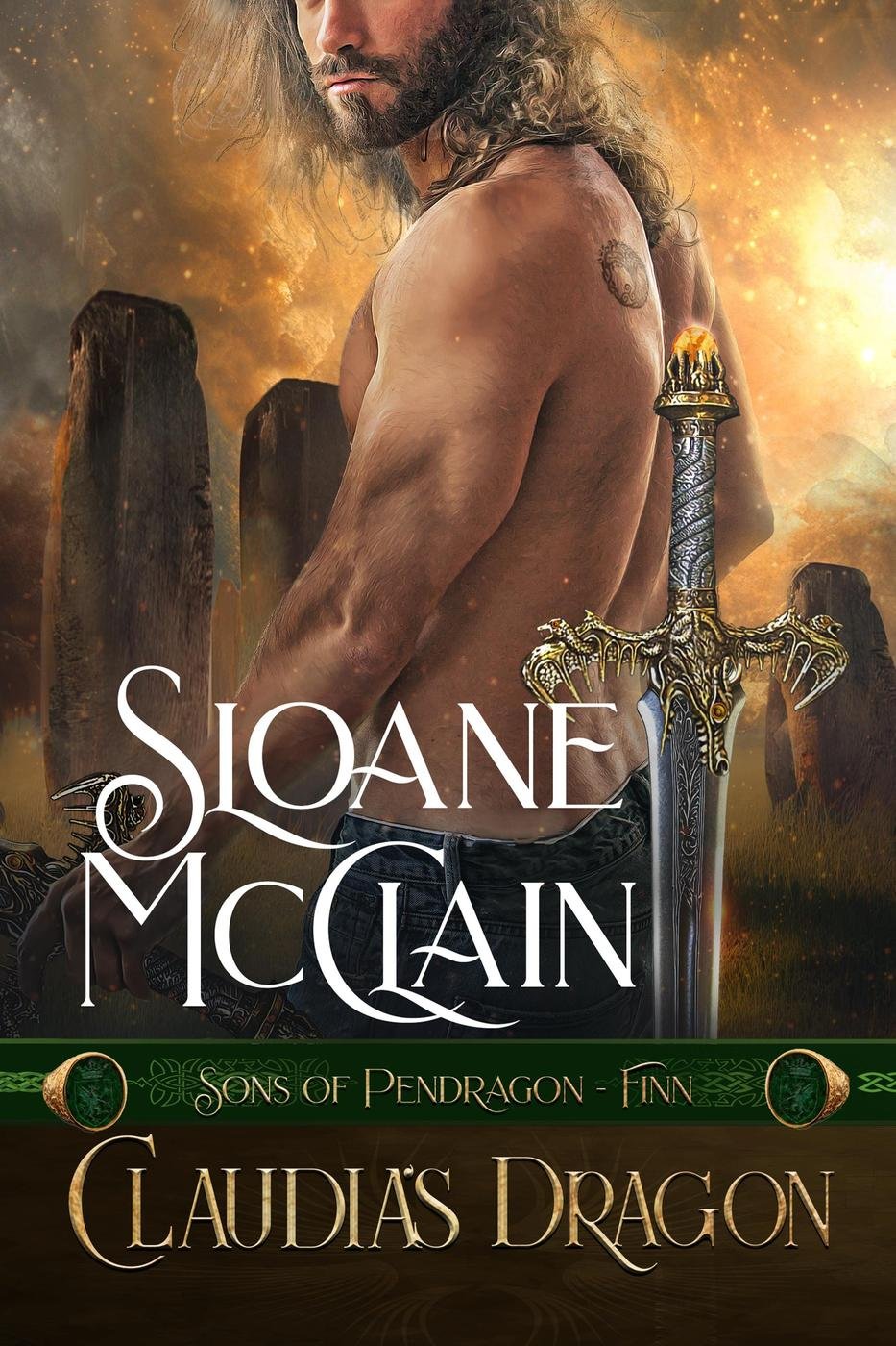 Cover of Claudia's Dragon (2024)