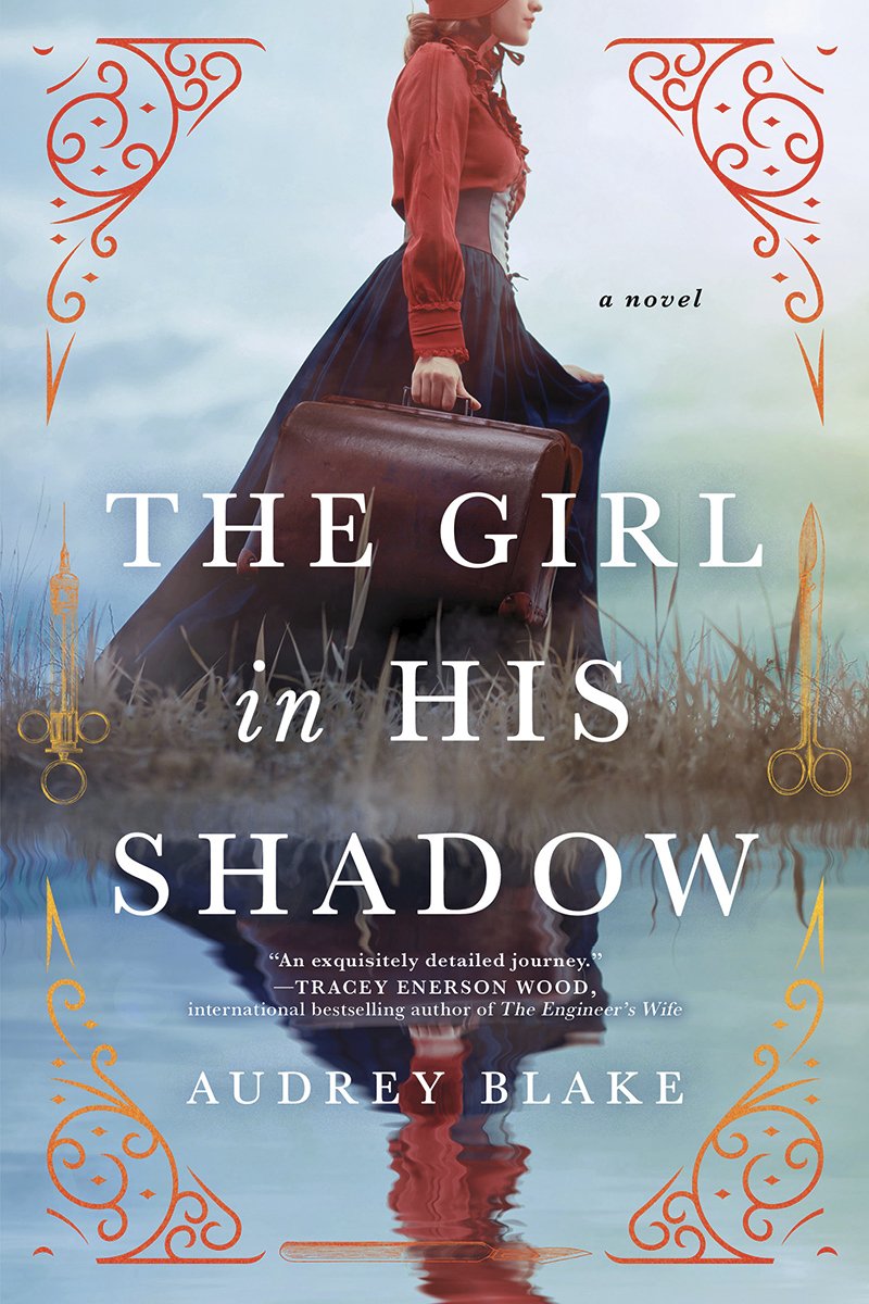 Cover of The Girl in His Shadow
