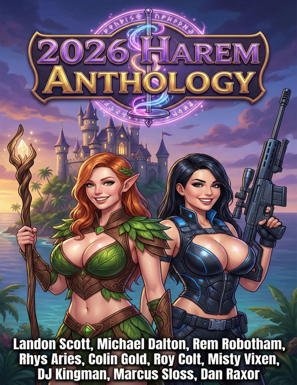 Cover of 2026 Harem Anthology