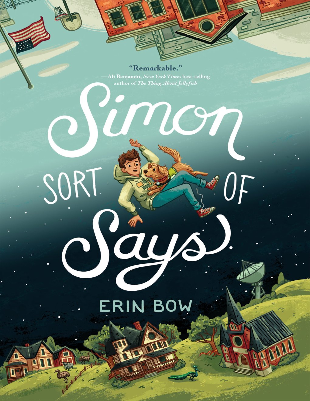 Cover of Simon Sort of Says