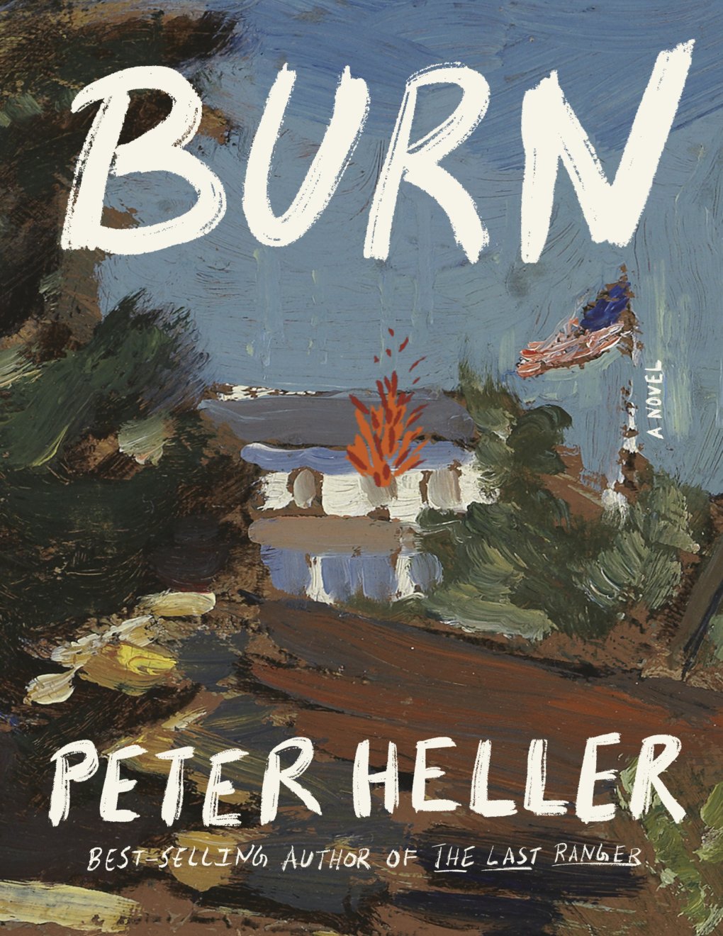 Cover of Burn: A novel