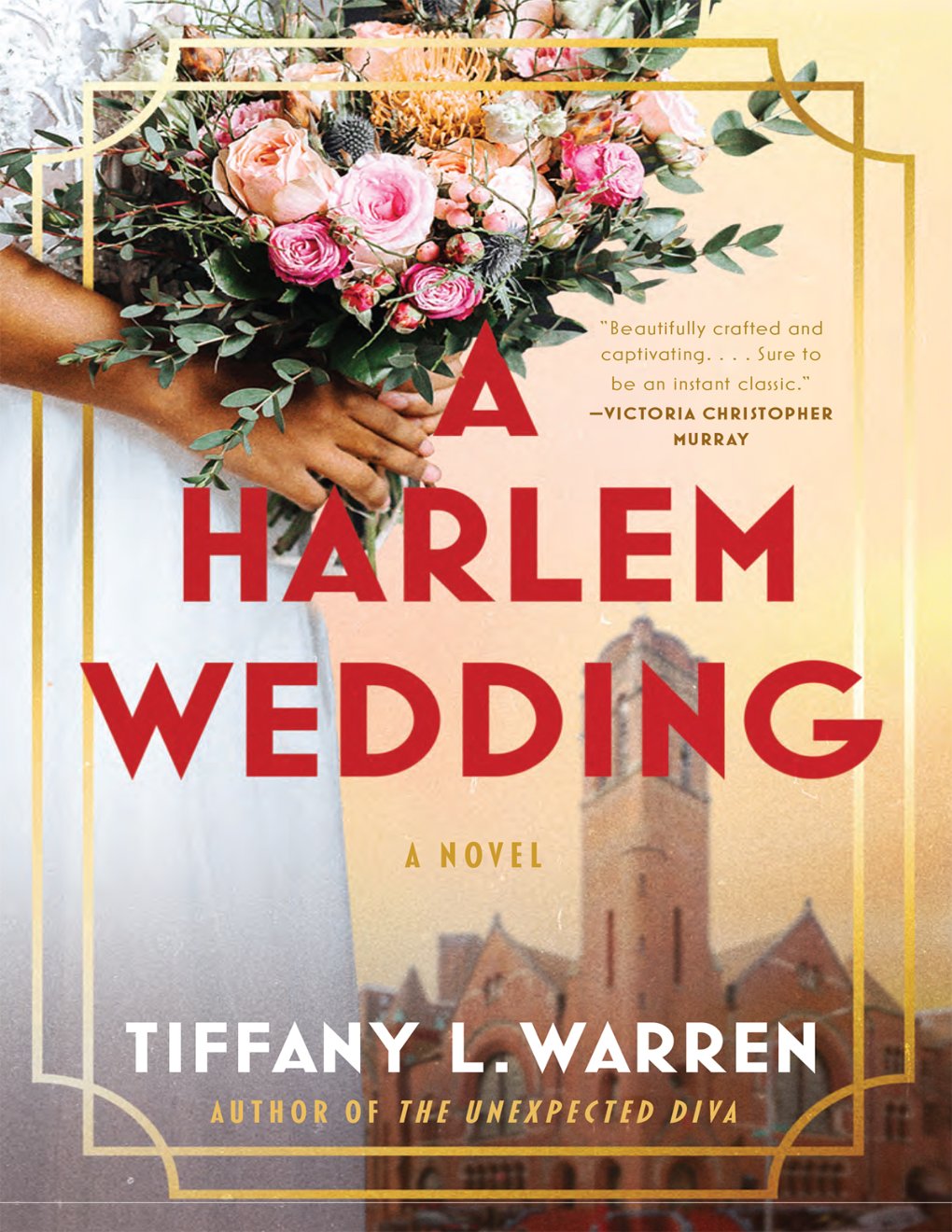 Cover of A Harlem Wedding