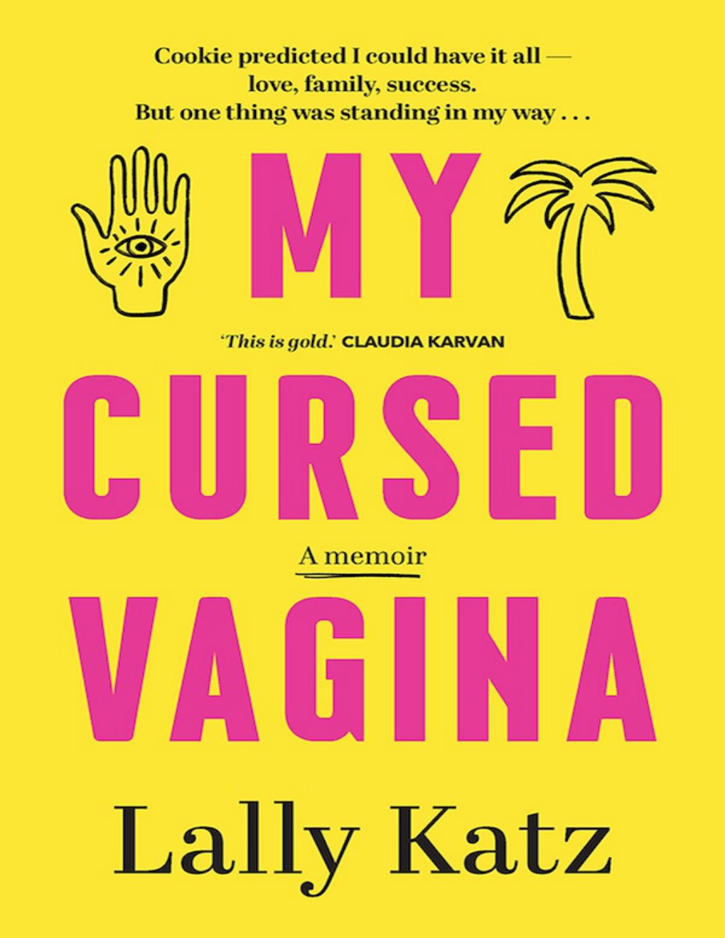 Cover of My Cursed Vagina