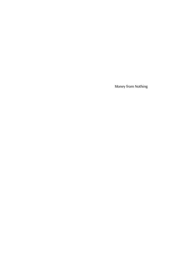 Cover of Money from Nothing