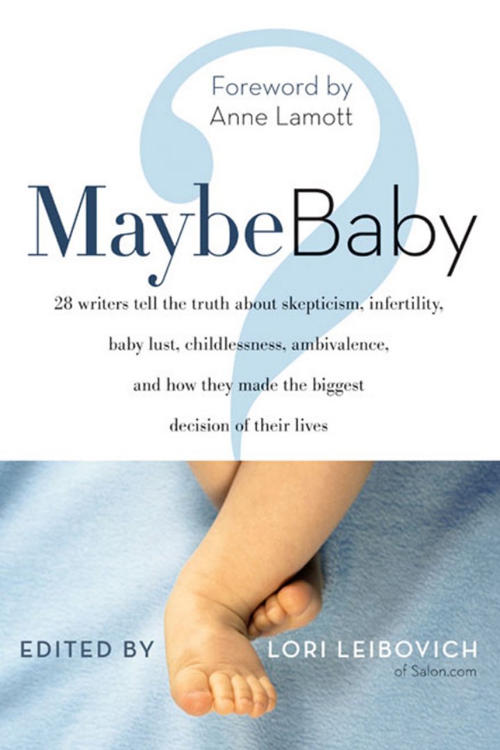 Cover of Maybe Baby (1993)