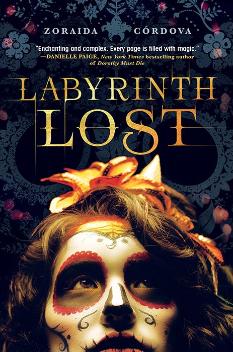 Cover of Labyrinth Lost