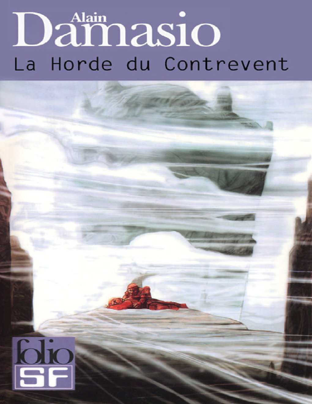 Cover of La Horde du Contrevent