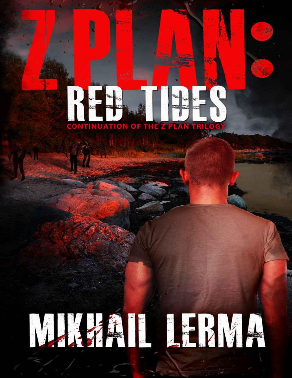 Cover of Z Plan - Red Tides