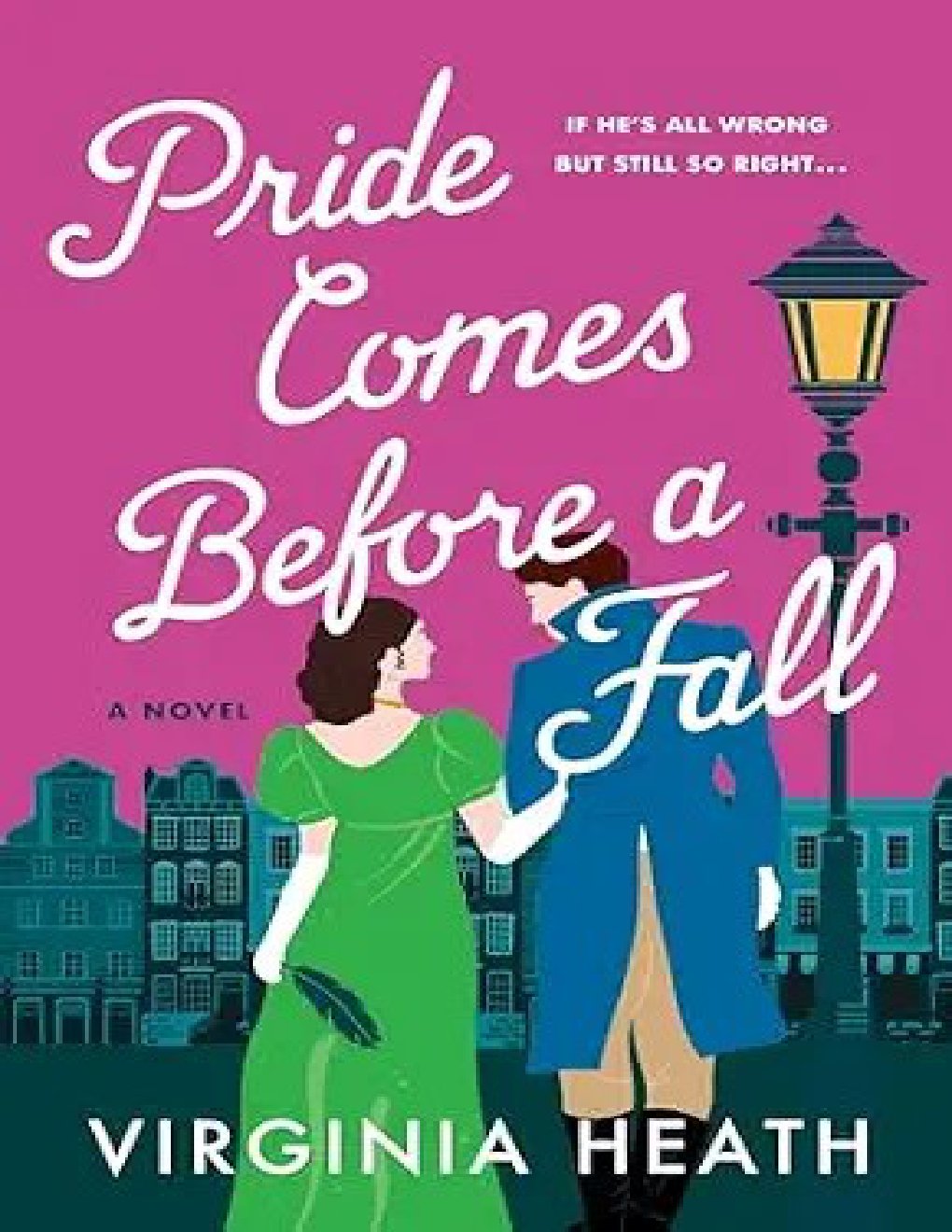 Cover of Pride Comes Before a Fall