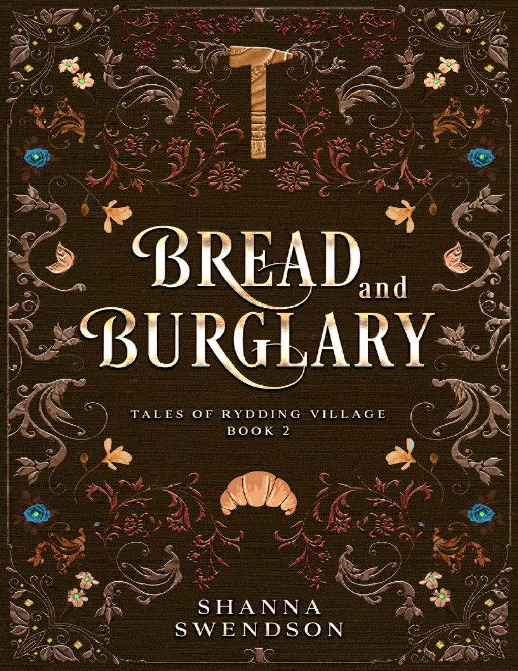 Cover of Bread and Burglary (2024)