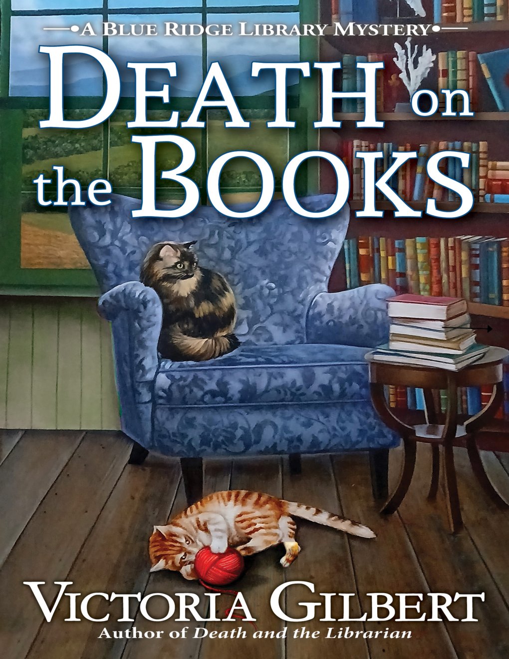 Cover of Death on the Books