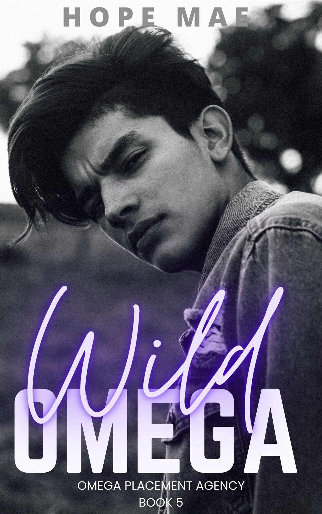 Cover of Wild Omega: A M/M Paranormal Romance