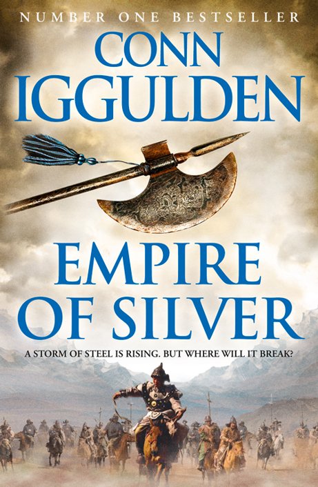 Cover of Genghis: Empire of Silver