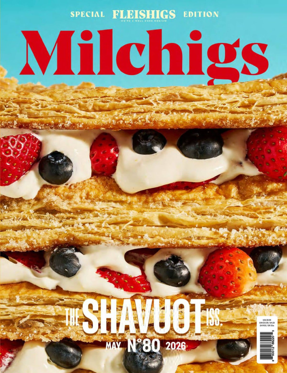 Cover of Fleishigs Magazine May 2026