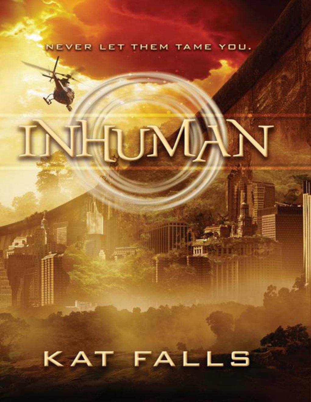 Cover of Inhuman