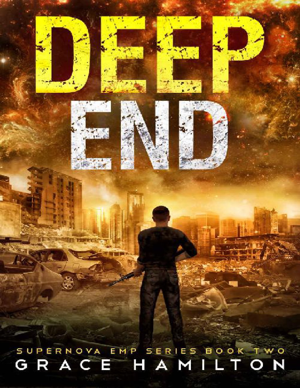 Cover of Deep End (2020)