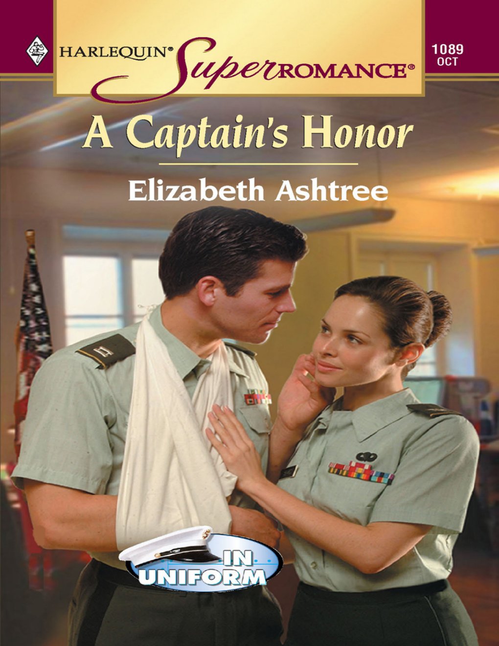 Cover of A Captain's Honor
