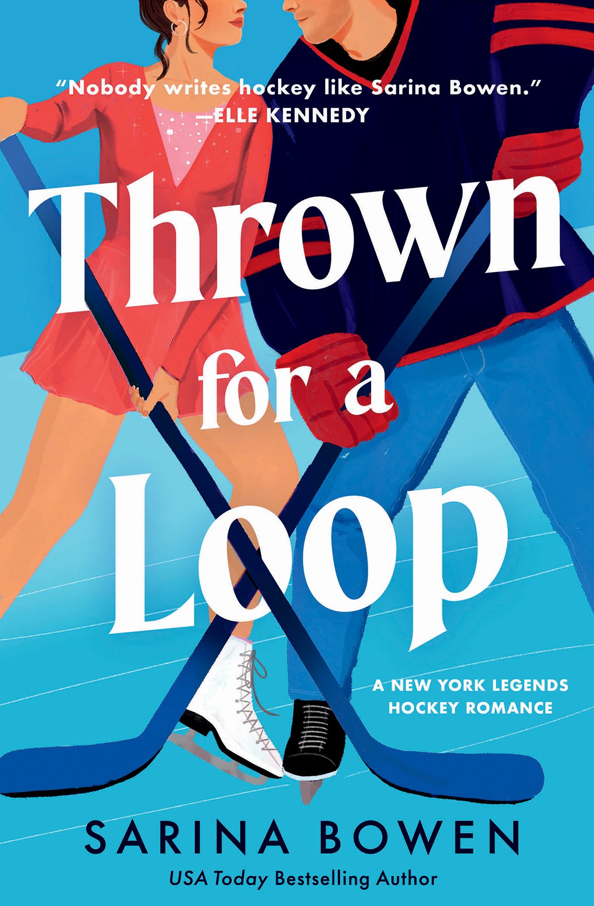 Cover of Thrown for a Loop