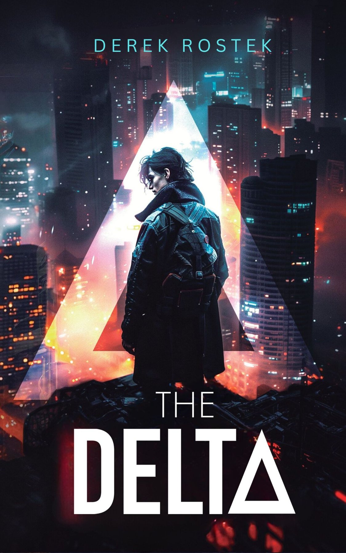 Cover of The Delta- A Dystopian Rebirth (2025)