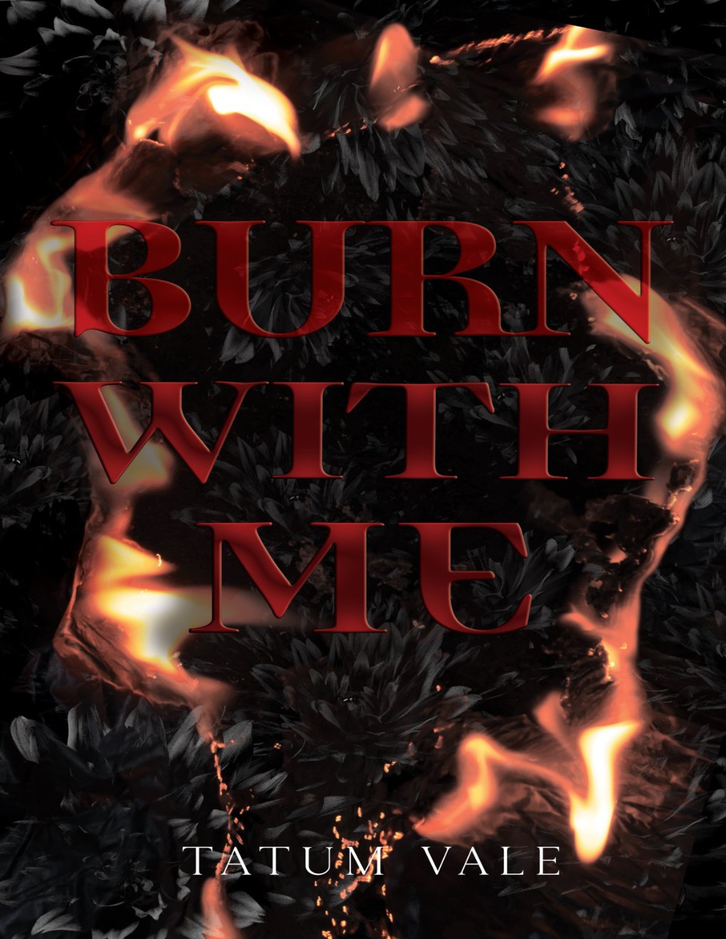 Cover of Burn With Me : A Dark Sapphic Romantic Tragedy