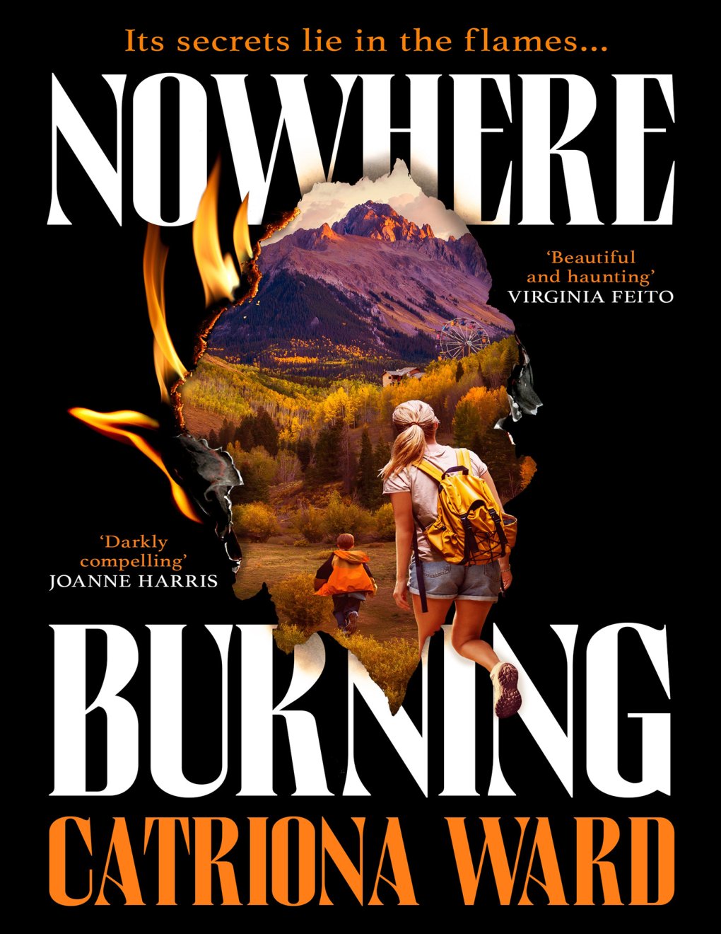 Cover of Nowhere Burning