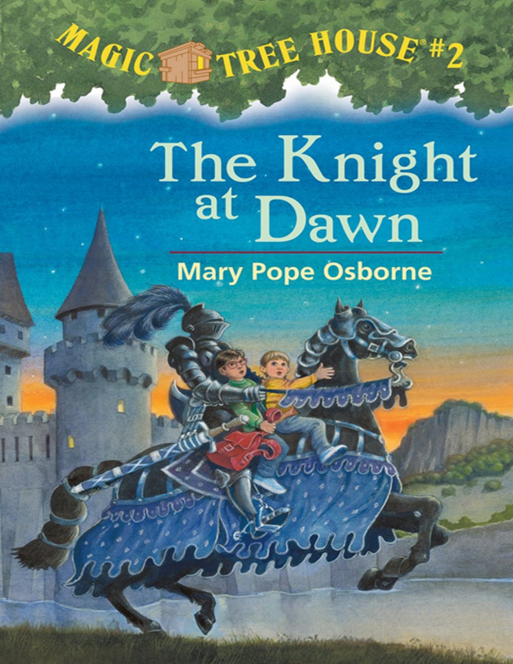 Cover of The Knight at Dawn