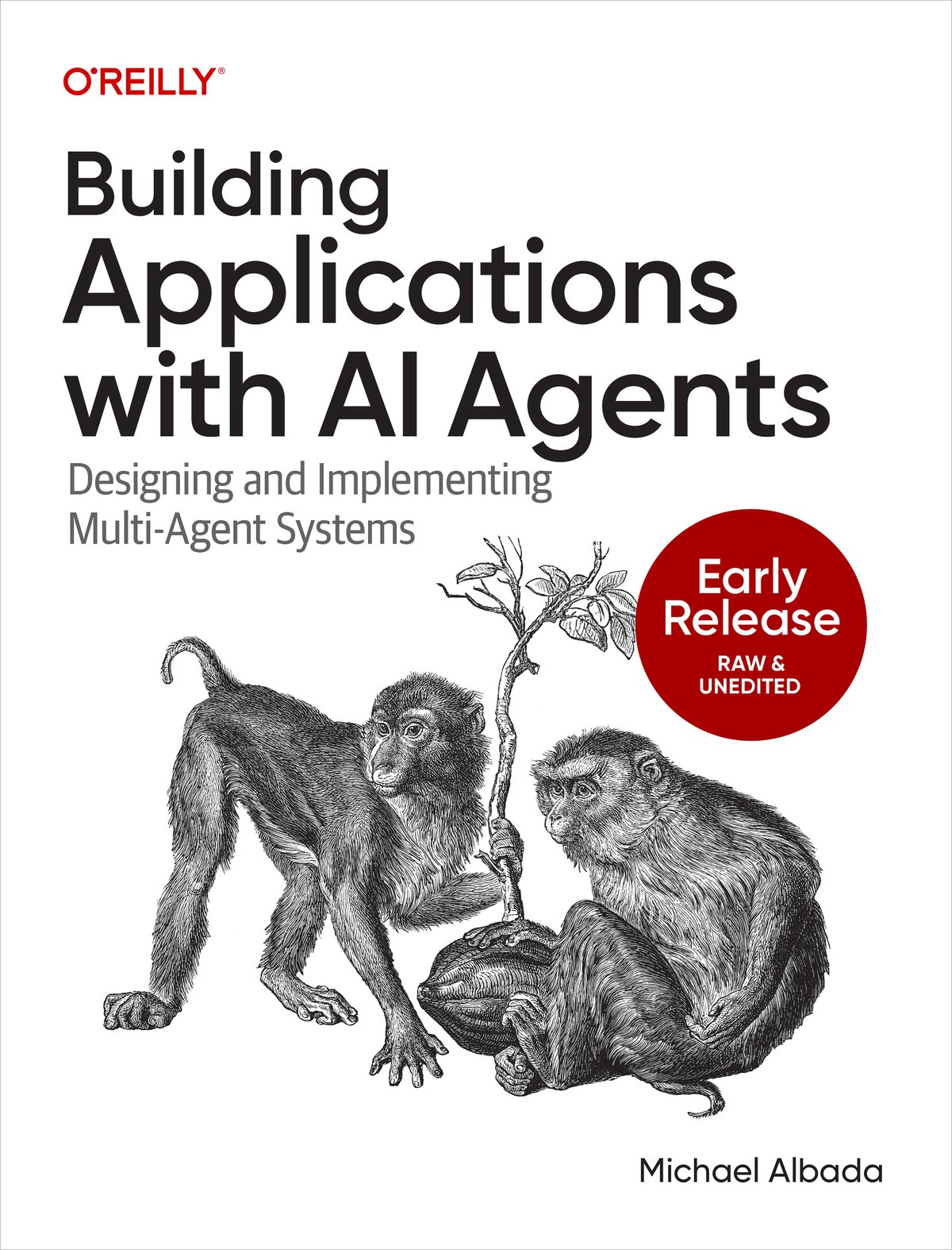 Cover of Building Applications with AI Agents (for )