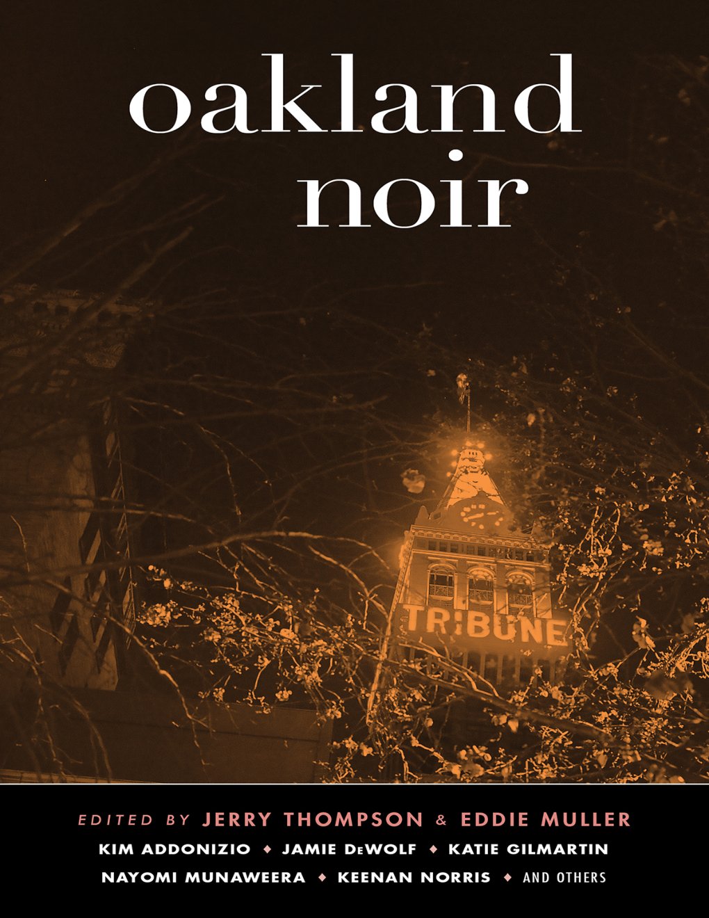Cover of Oakland Noir
