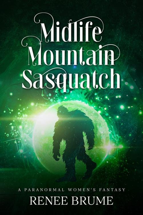 Cover of Midlife Mountain Sasquatch- A Paranormal Women's Fiction (2024)