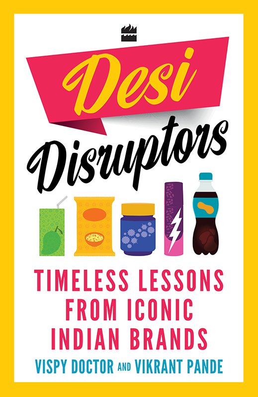 Cover of Desi Disruptors