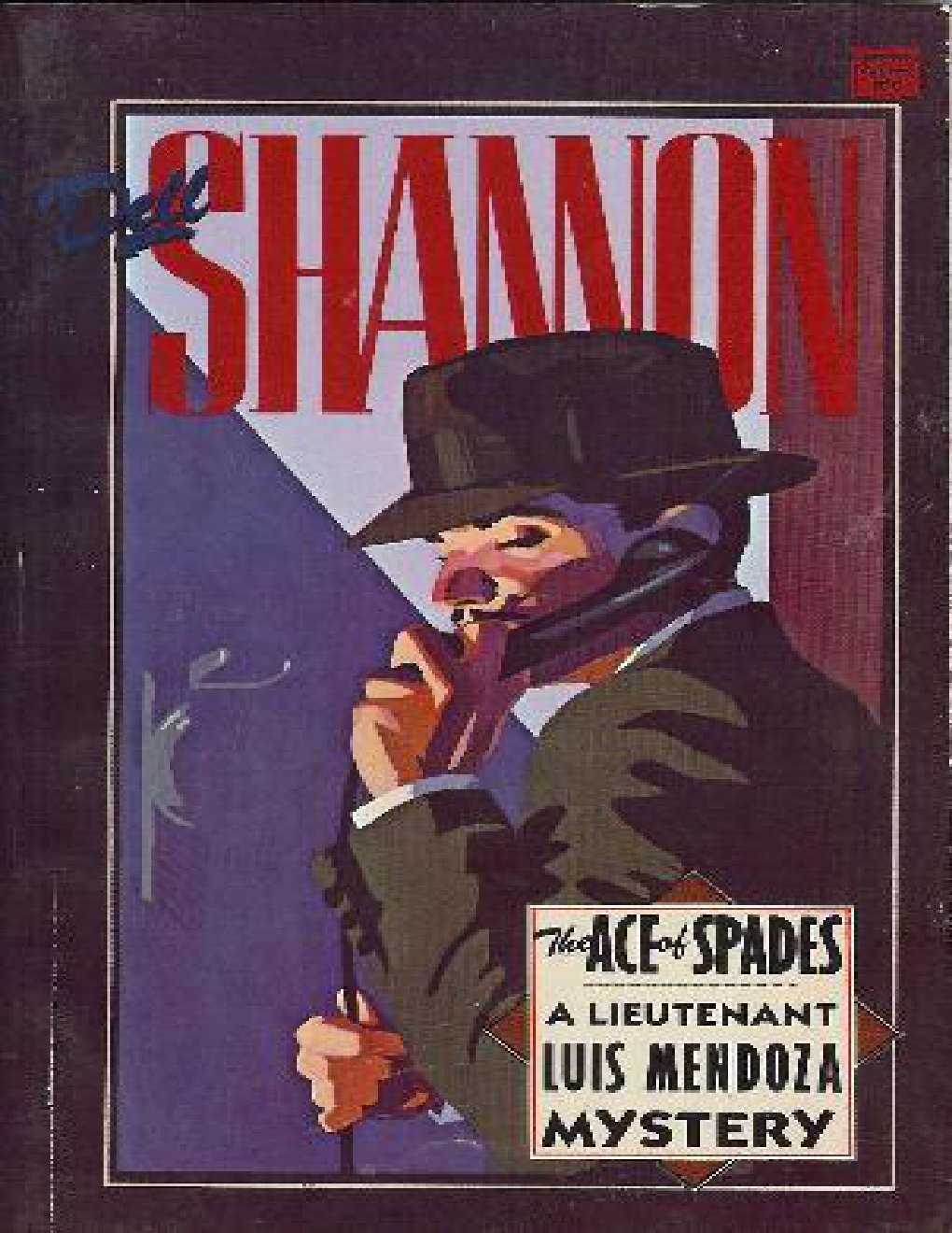 Cover of The Ace of Spades (1960)
