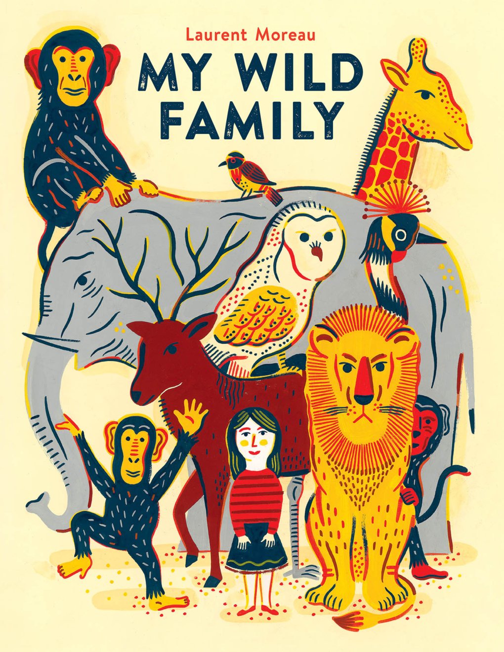 Cover of My Wild Family