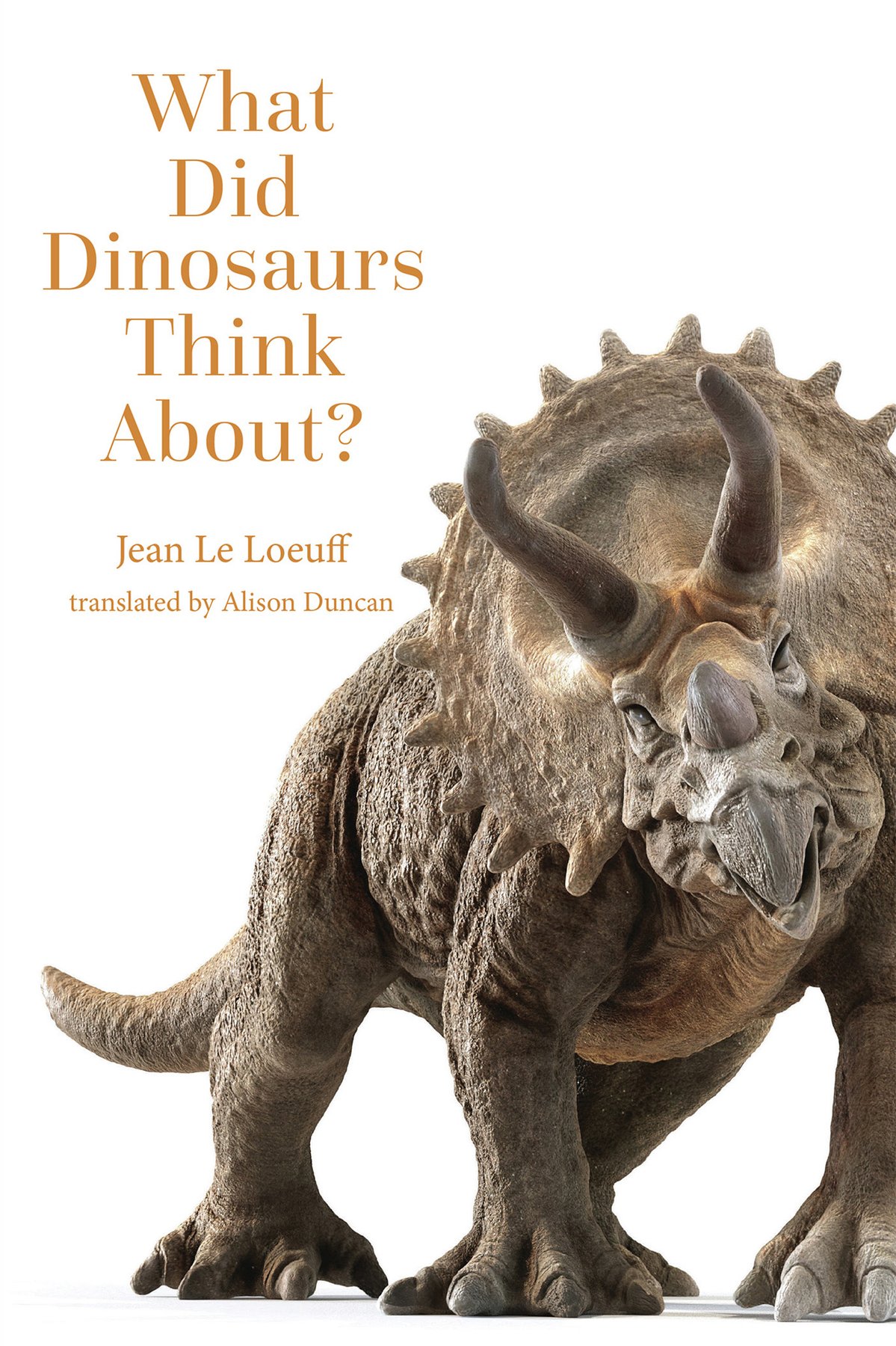 Cover of What Did Dinosaurs Think About (2022)