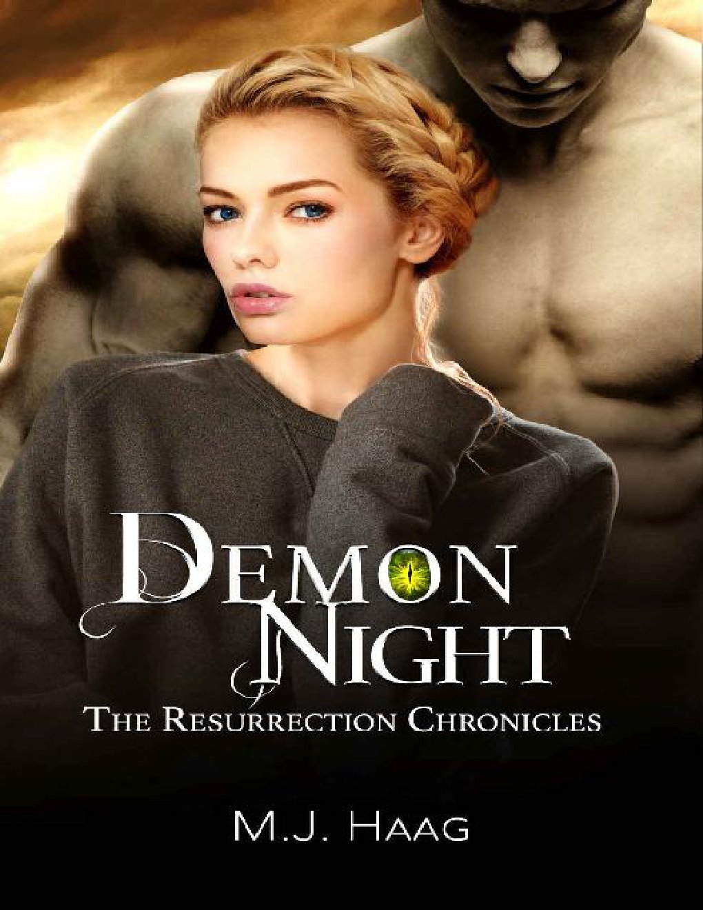Cover of Demon Night (The Resurrection Chronicles Book 6)
