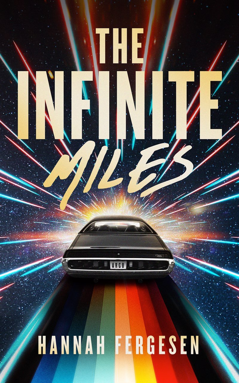 Cover of The Infinite Miles (1957)