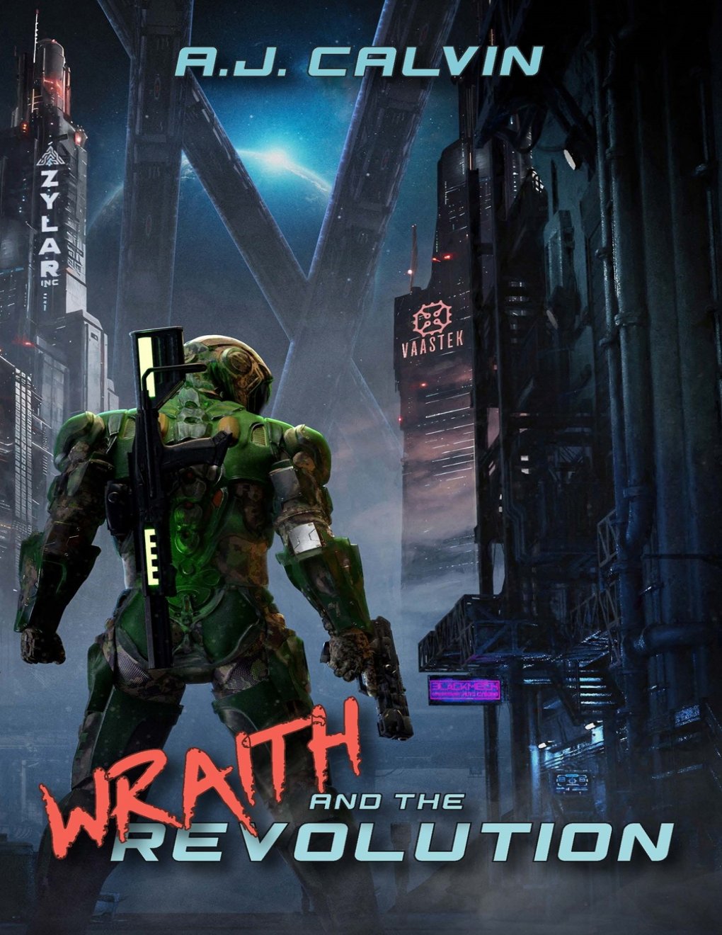Cover of Wraith and the Revolution