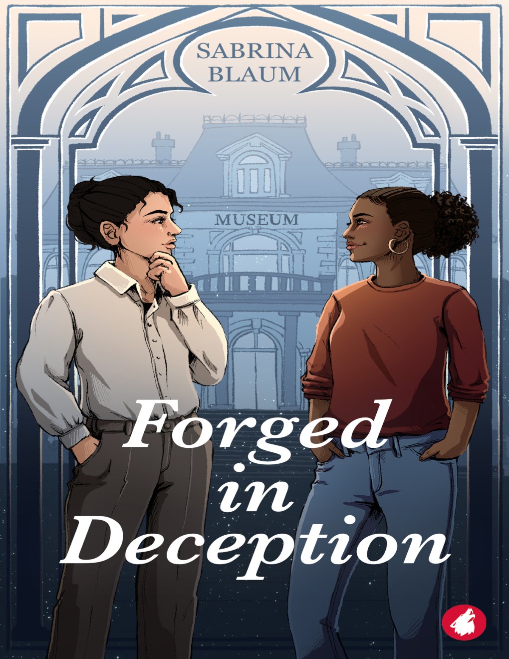 Cover of Forged in Deception