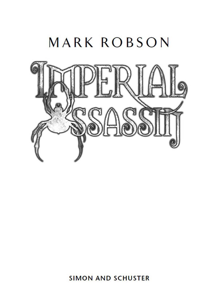 Cover of Imperial Assassin (1655)