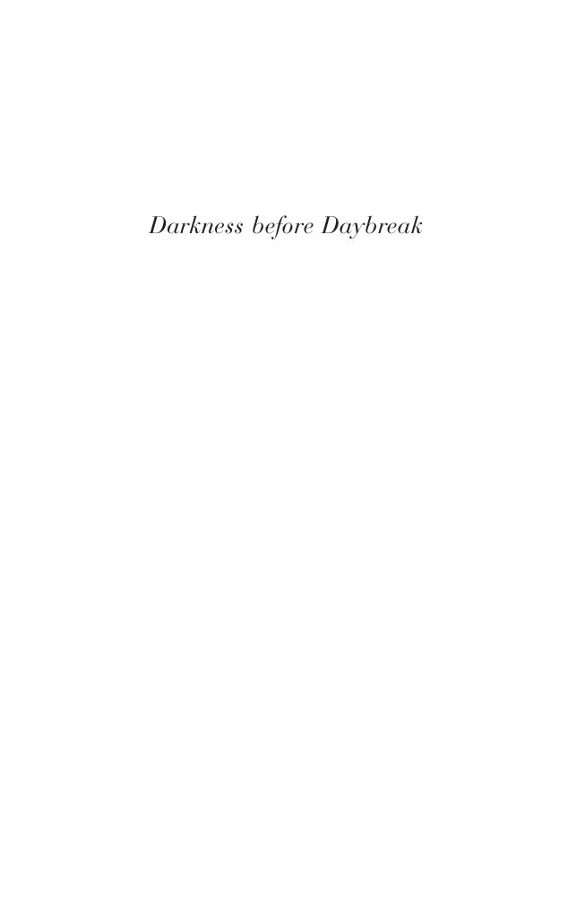 Cover of Darkness before Daybreak