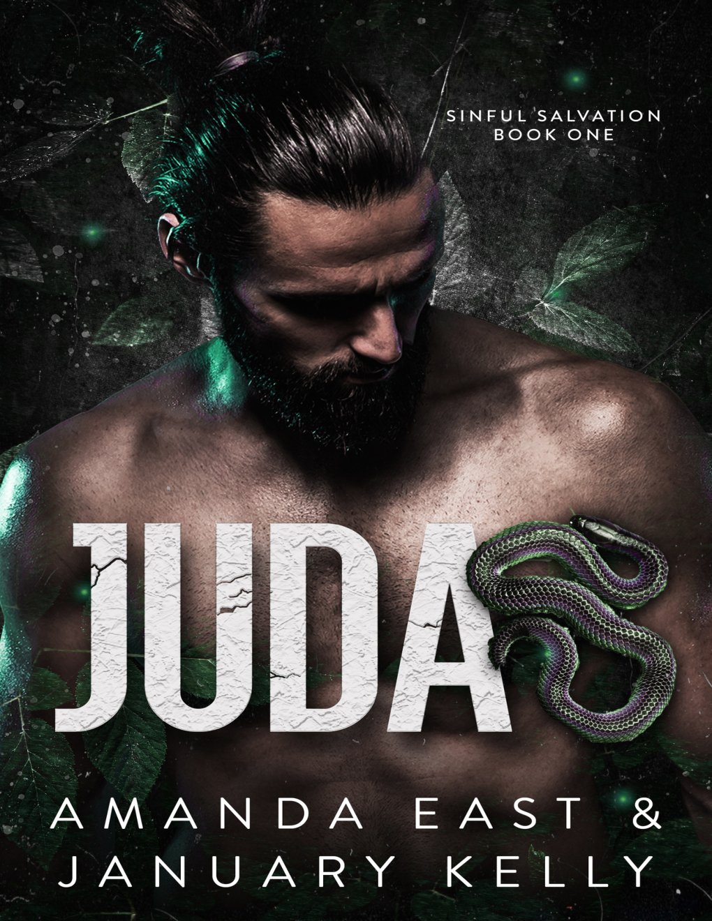 Cover of Judas (Sinful Salvation Book 1)