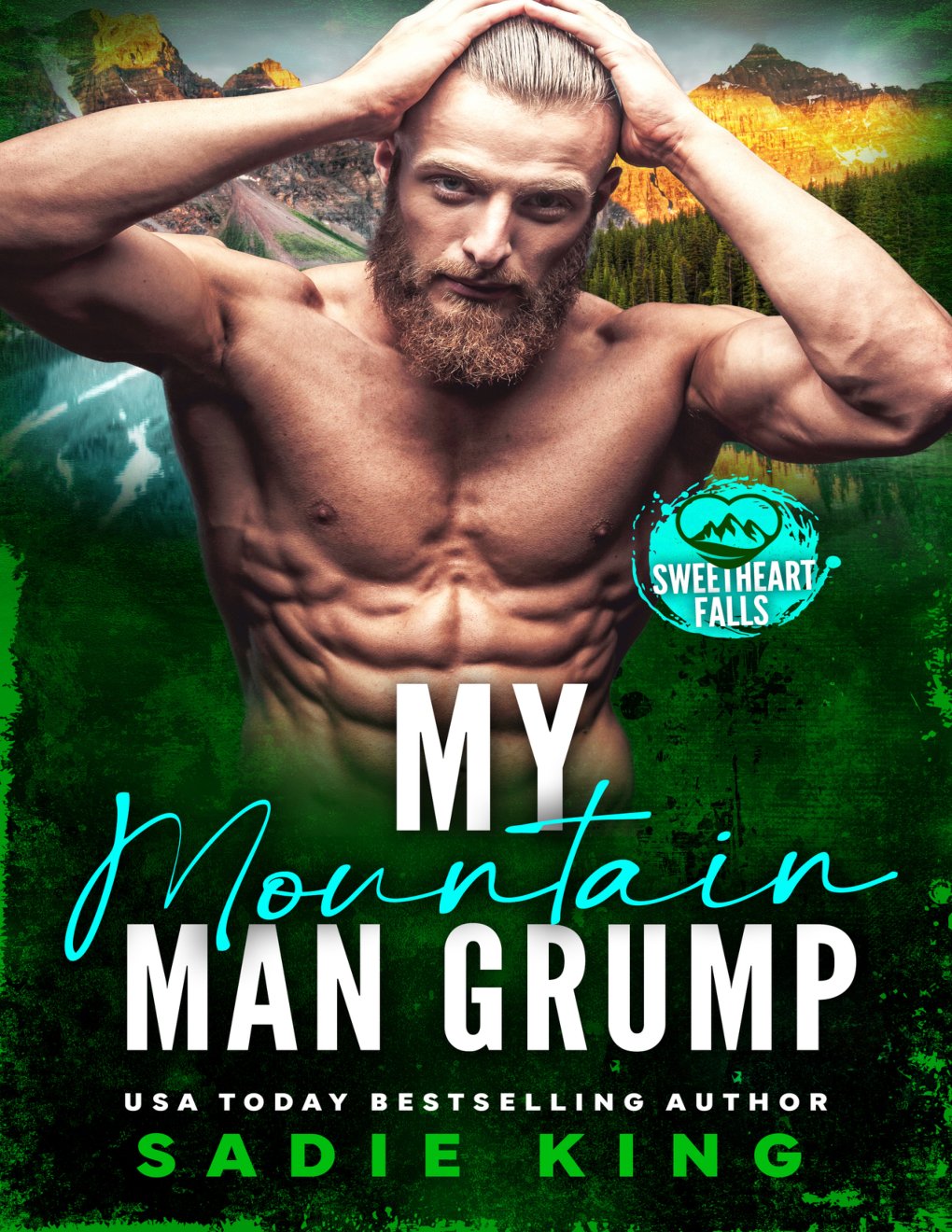 Cover of My Mountain Man Grump: A Single Dad Grumpy/Sunshine Romance